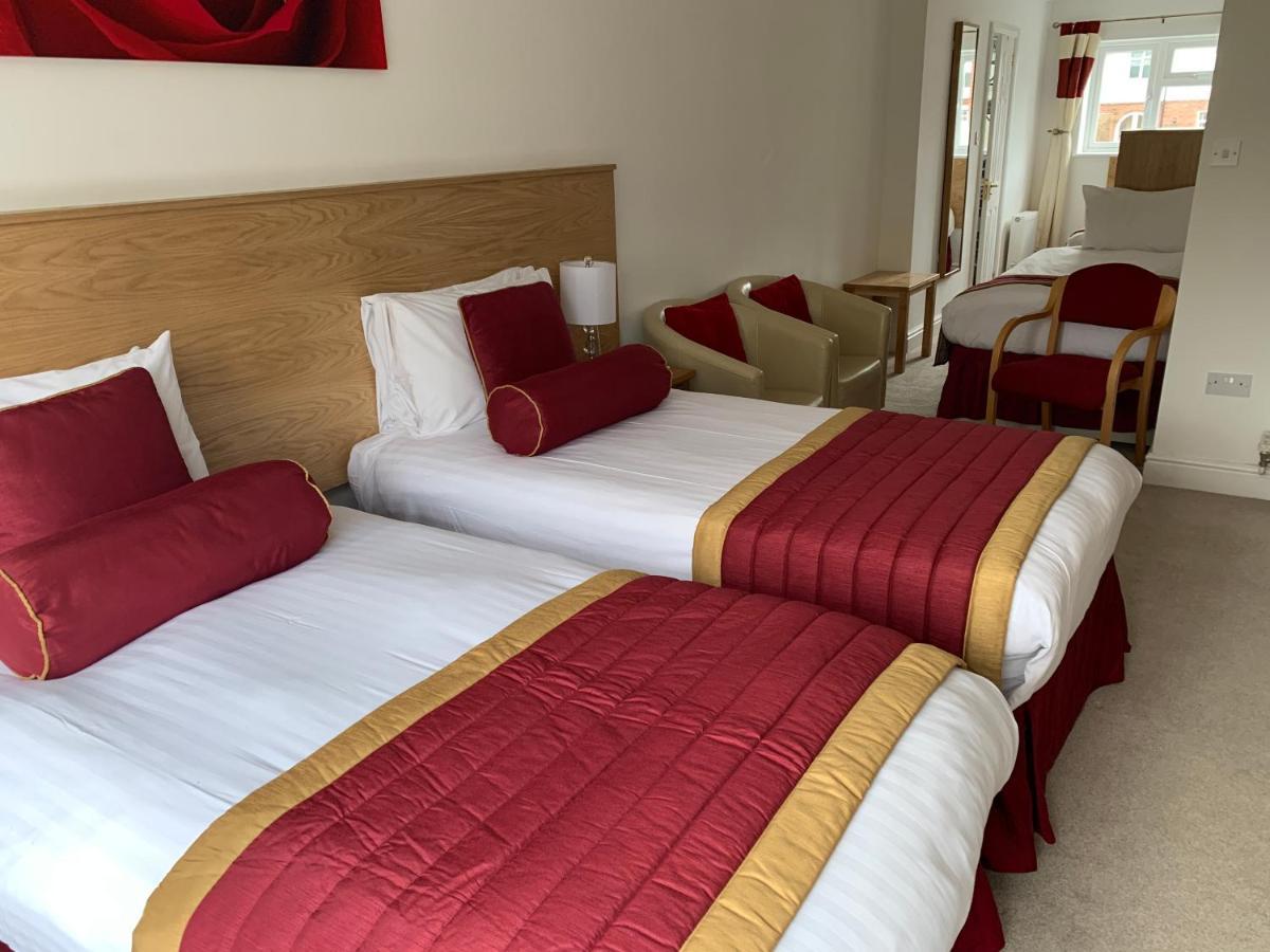 Avonpark House Bed & Breakfast Stratford-upon-Avon Ngoại thất bức ảnh